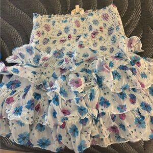 love shack fancy skirt